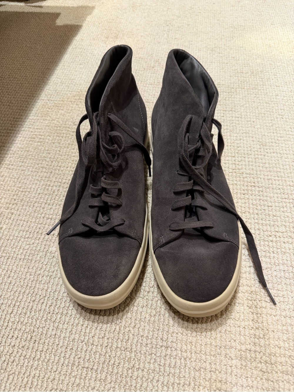 VINCE DARK SUEDE SNEAKERS – $70